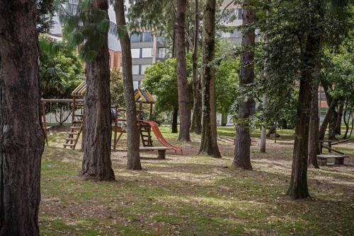 Apartamento Dise�ado 1 Br En Chico Navarra