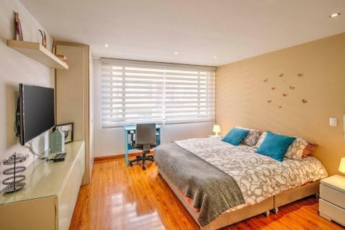 Apartamento Dise�ado 1 Br En Chico Navarra