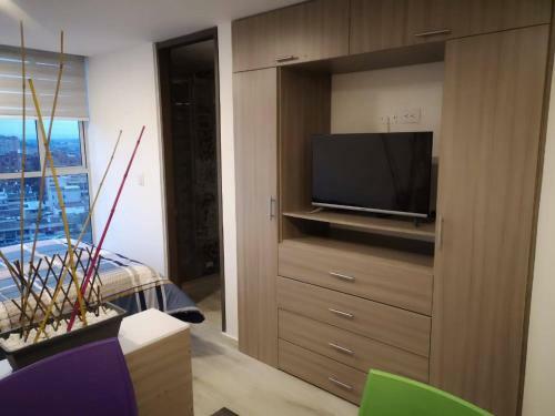 Excelente Apartaestudio En Sector Central de Bogot�.