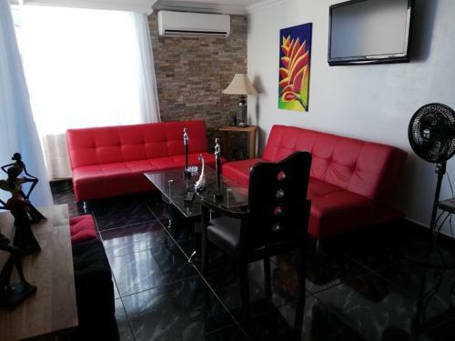 Apartment In Cartagena Ocean Front 1c17-4