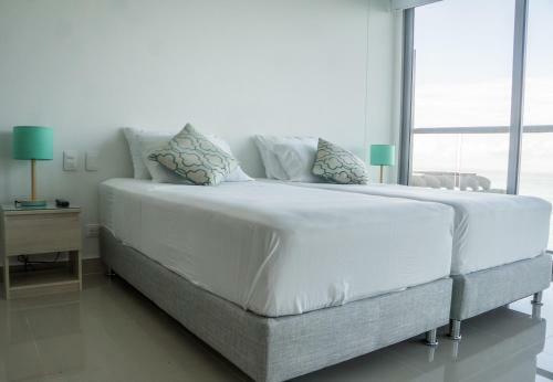 Apartamento Window To Heaven Bocagrande Morros City