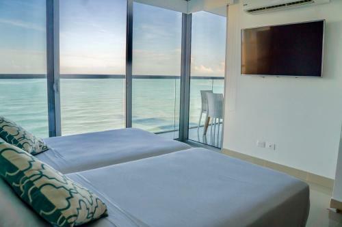 Apartamento Window To Heaven Bocagrande Morros City