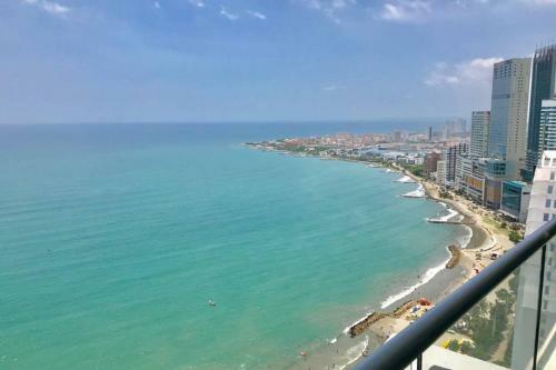 Apartamento 35th Flr Seaview Morros City Bocagrande