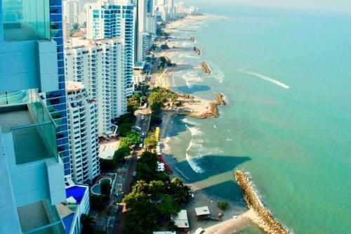 Apartamento Loft Frente Al Mar Con Piscina
