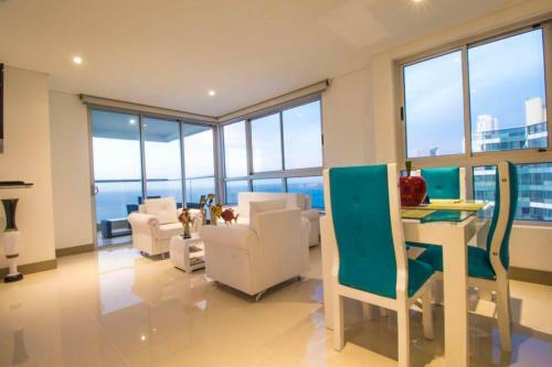 Apartamento Apto de Lujo Cerca Al Mar Y Piscina
