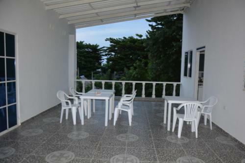 Hostal Caba�a Navia�s Blue