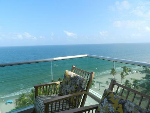 Beach Front Exclusive Apartment