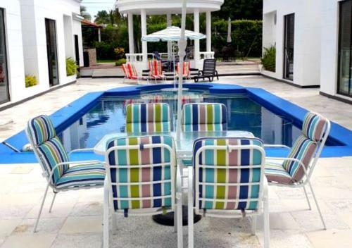 Casa Quinta Piscina Privada Lagomar El Pe�on