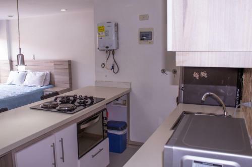 Apartment Estudio Poblado F Cerca Mall Santa Fe