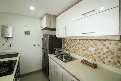 Apartment Estudio Poblado F Cerca Mall Santa Fe