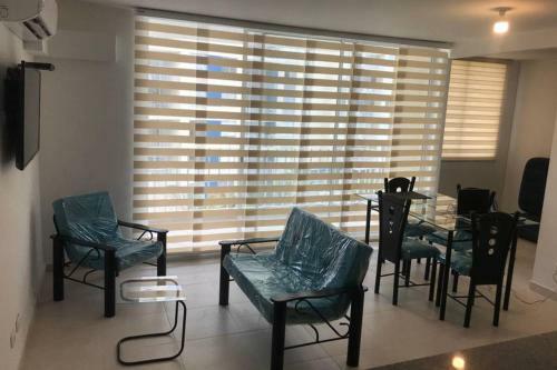 Apartamento C�modo Con Todo Lo Que Necesitas Con Aire Acondicionado !!