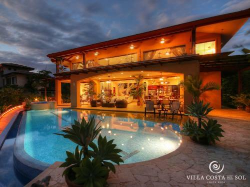 Villa Costa Sol, Luxury Ocean View Villa W/breakfast And Shuttle