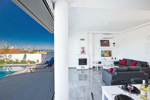 Villa Olive Silver Brand New Contemporary 2bdr Protaras Villa With Private Pool