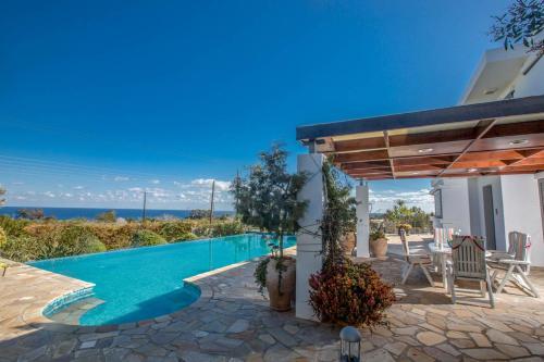 Villa In Protaras Sleeps 8 Includes Swimming Pool And Air Con 1