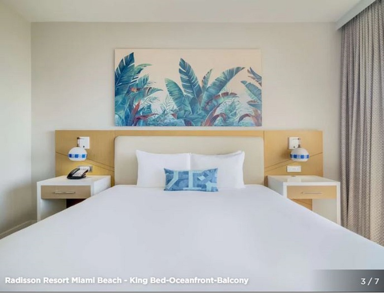 Hotel Radisson Resort Miami Beach