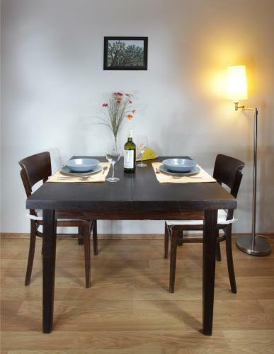 Orange Apartment Se Slunnou Terasou