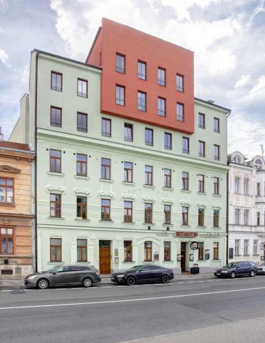 Orange Apartment Se Slunnou Terasou