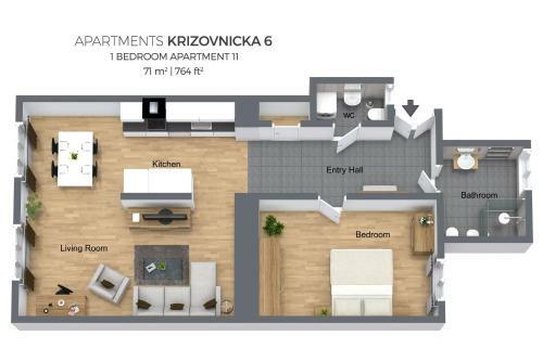 Apartments Krizovnicka