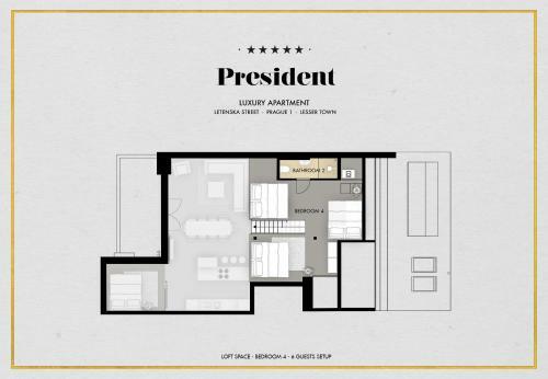 Apartamentos President Apt + Concierge By Prague Castle, Views