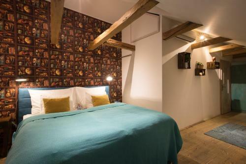 Apartamento Old Town Boho-chic Attic With Hanging Chair