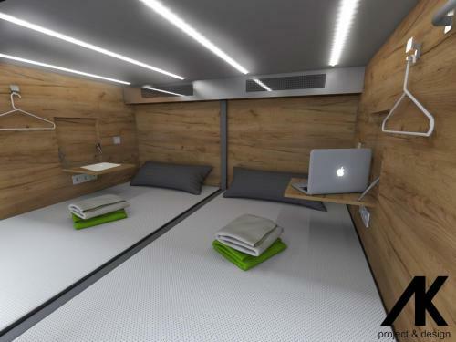 Capsule Hostel Top Wenceslas Square