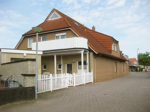 Apartamento Haus Polarstern Ferienwohnung Orion