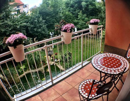 Apartamento Zentrumsnahe Ferienwohnung
