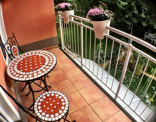 Apartamento Zentrumsnahe Ferienwohnung