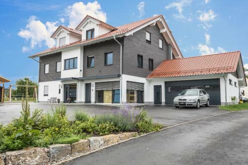 Apartamento Ferienwohnung 1 Am Biohof Eriskirch