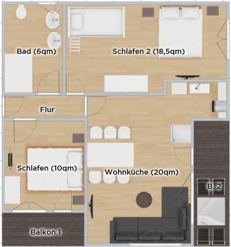 Black Forest Apartements By Hotel Gr�ner Baum Feldberg