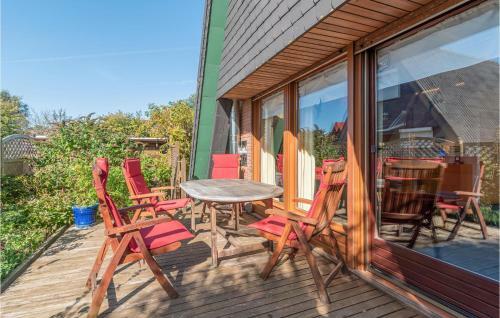 Awesome Home In Friedrichskoog With Wifi And 2 Bedrooms