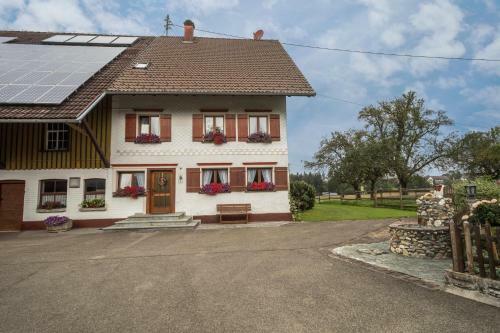 Apartamento Ferienhof Wetzel Fewo 2