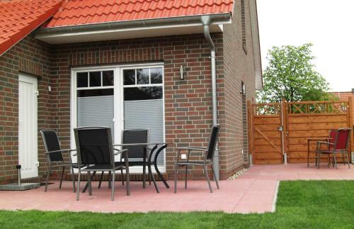 Ferienhaus Wattwurm Neu