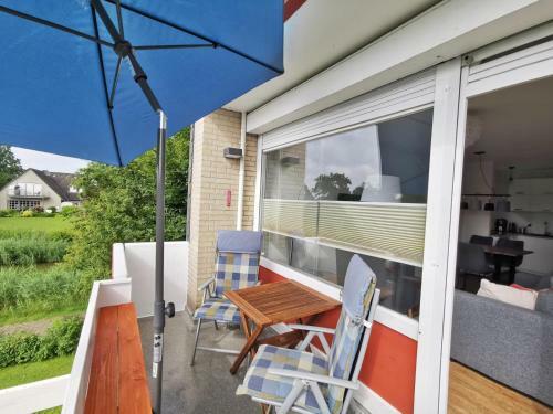 Apartamento Ferienwohnung Ebbe & Flut