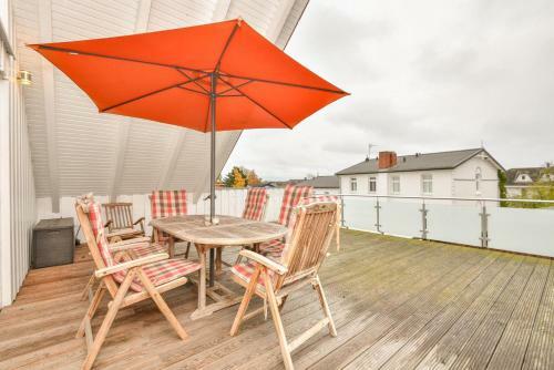 Apartamento Haus Wolke Wolke 7