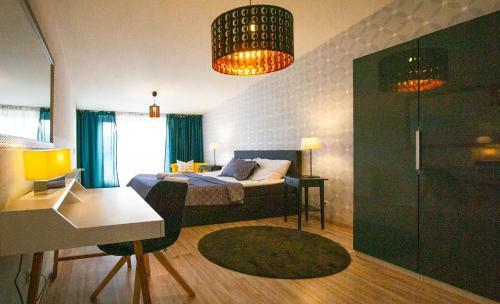 Apartamento Charming Domicile Leipzig City Center