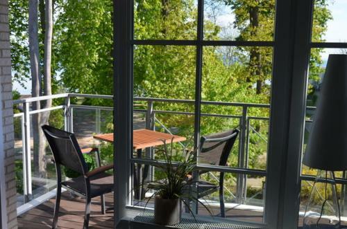 Apartamento Ferienwohnung Strandblick Niendorf