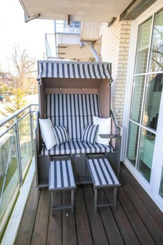 Apartamento Ferienwohnung Strandblick Niendorf