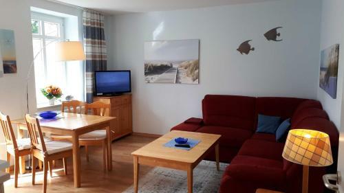 Apartamento Villa Strandmuschel Ferienwohnung