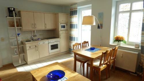 Apartamento Villa Strandmuschel Ferienwohnung