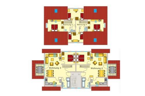 Apartamento Gr�ne Stra�e Fewo G3 (Dg Links)