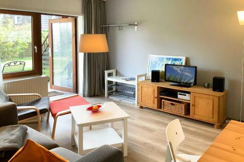 Apartamento Kajuete Im Reethus Gartenwohnung