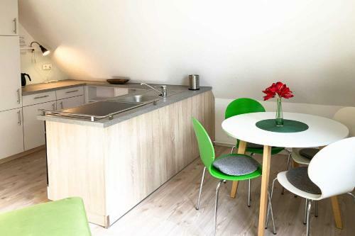 Apartamento Bruecke Im Reethus Gartenwohnung