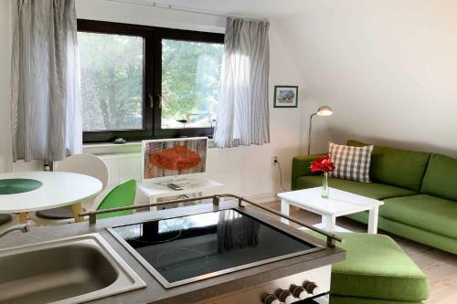 Apartamento Bruecke Im Reethus Gartenwohnung