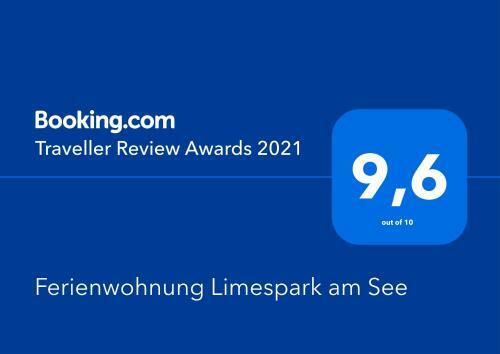 Apartamento Ferienwohnung Limespark Am See