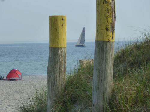 Apartamento Ostseeblick Direkt Am S�dstrand - Mit Strandkorb