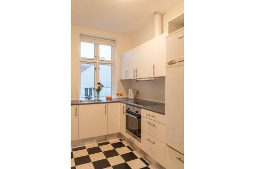 Bright And Spacious Apartment In Downtown �rhus