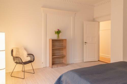 Bright And Spacious Apartment In Downtown �rhus