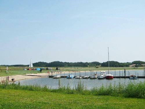 Three-bedroom Holiday Home In H�jslev 8