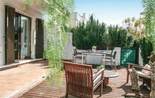 Three-bedroom Apartment In Alcossebre